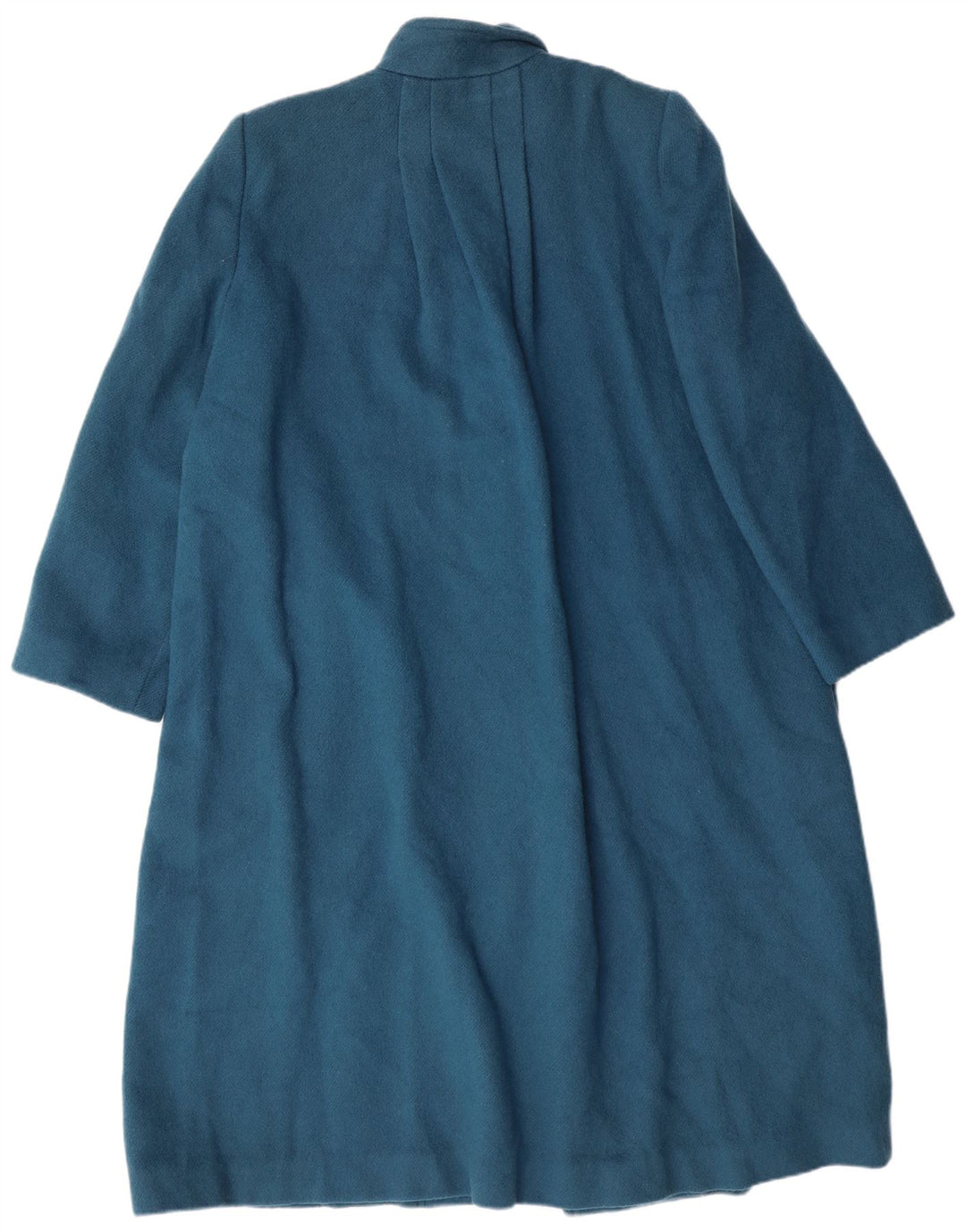 Cappotto Valentino Donna Miss V IT 44 Blu Medio Lana Classico