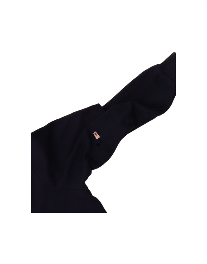 KAPPA Mens Graphic Hoodie Jumper XL Navy Blue