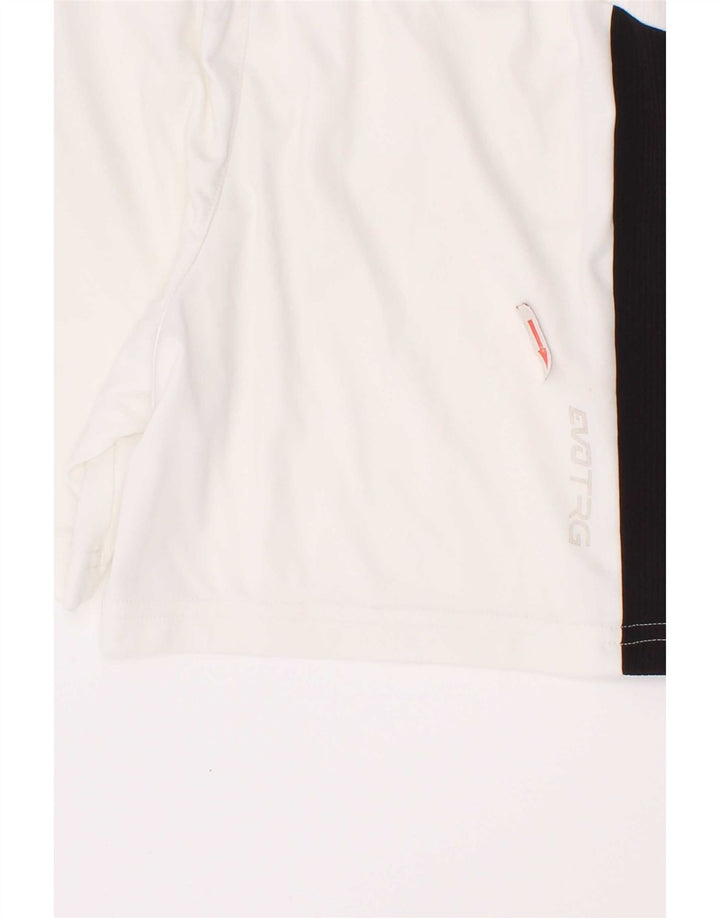 Pantaloncini sportivi Puma da bambino 7-8 anni Poliestere color block bianco