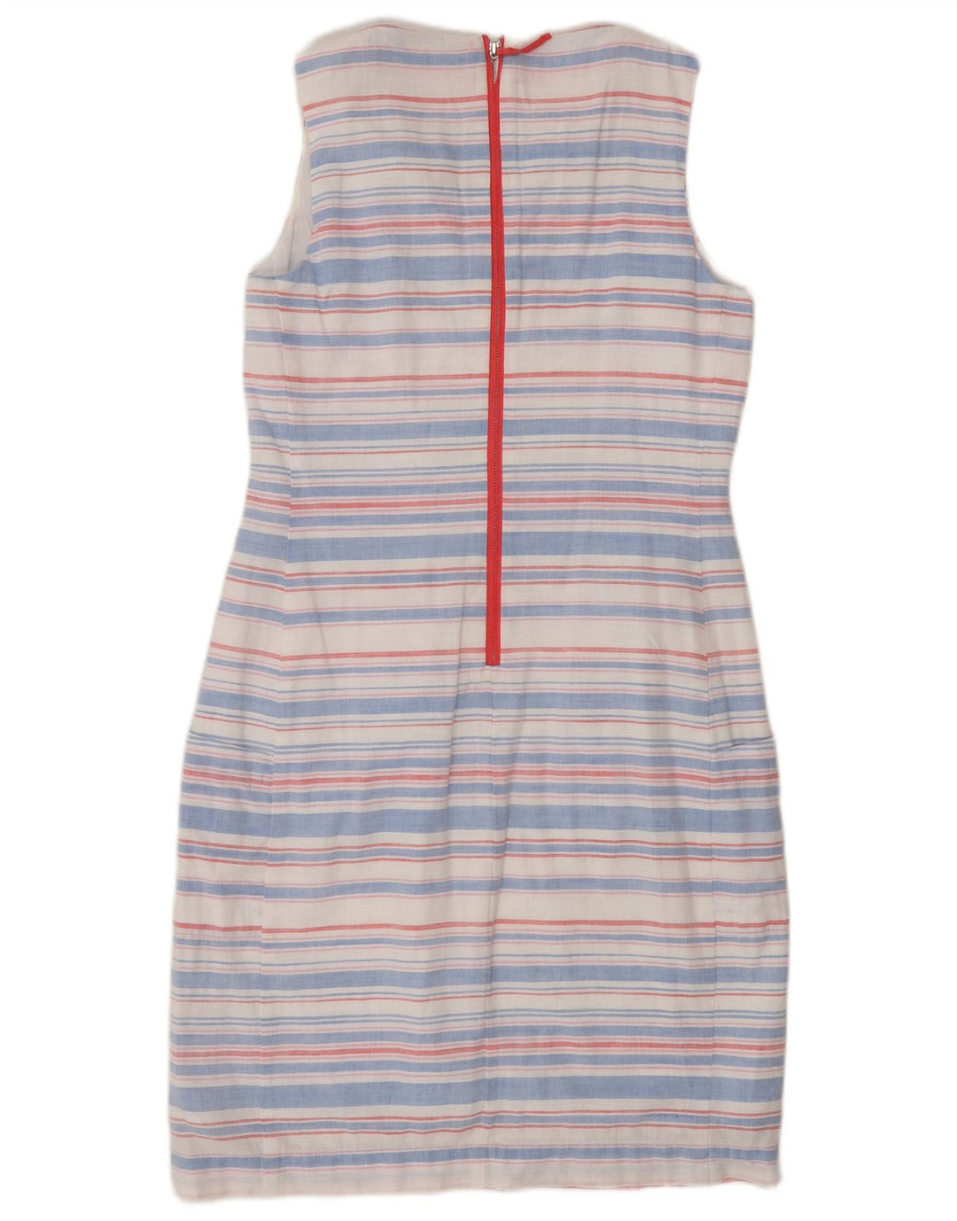 Abito a trapezio da donna Joules UK 6 XS cotone a righe multicolore