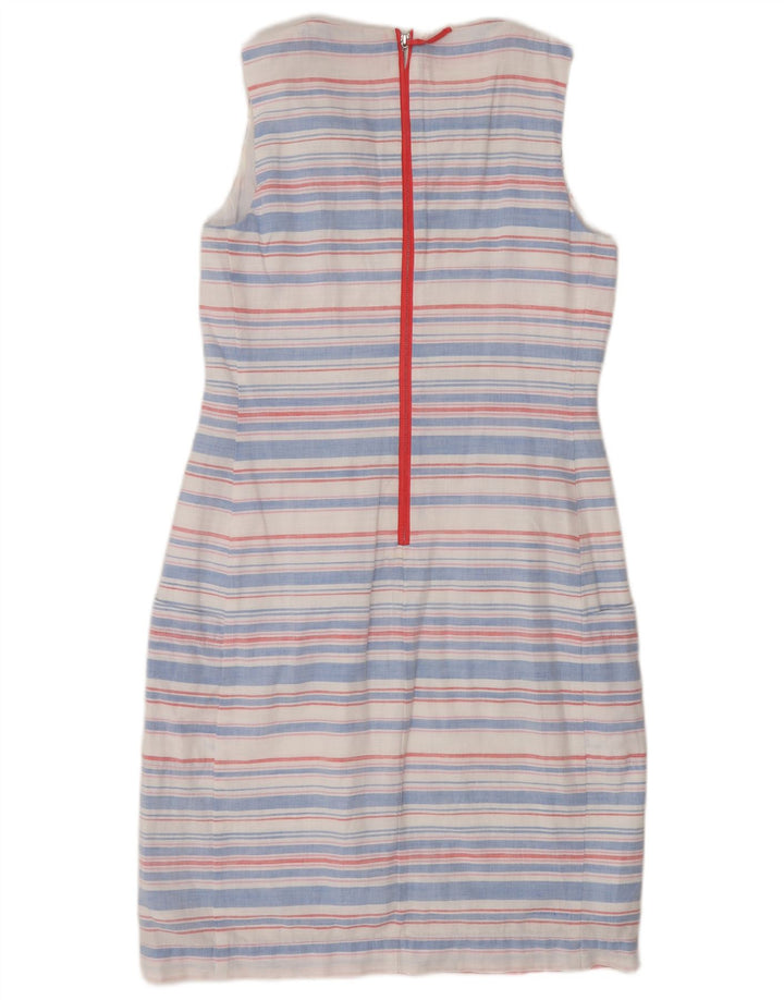 Abito a trapezio da donna Joules UK 6 XS cotone a righe multicolore