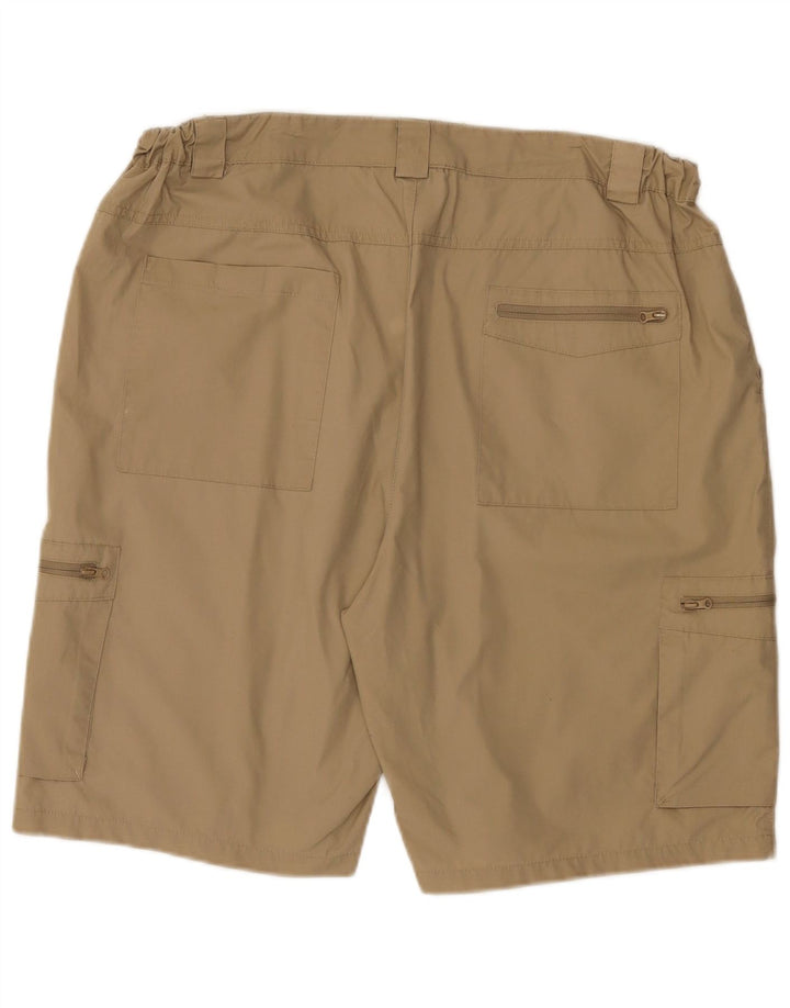 Pantaloncini cargo da uomo Mountain Warehouse W38 XL Beige