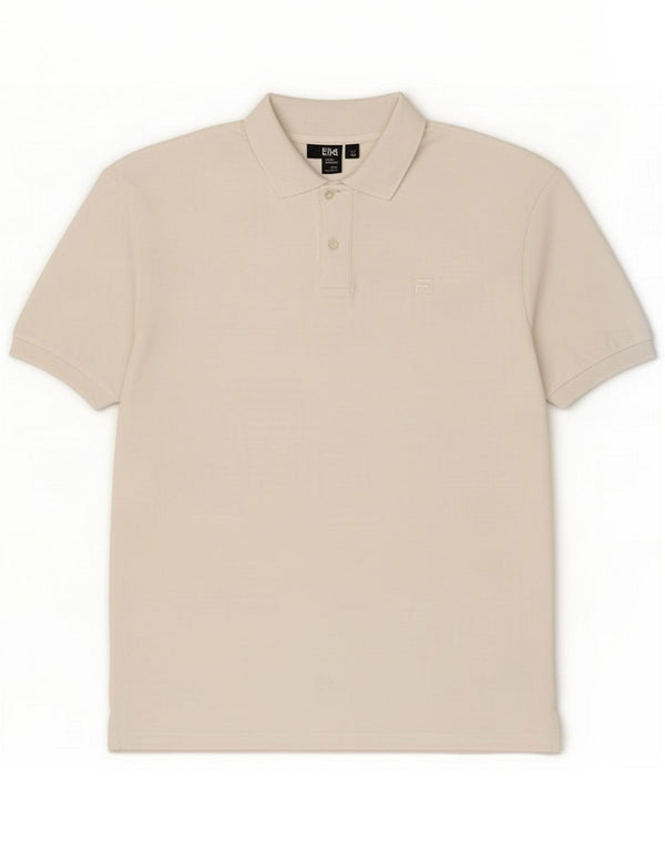 Polo da uomo Fila Large White