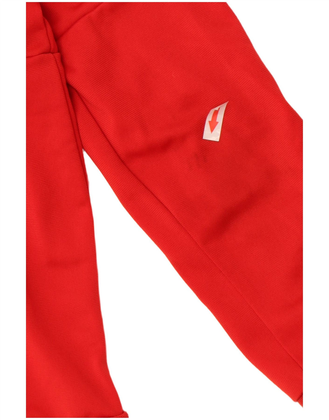 Giacca Top della tuta da ragazzo Adidas 9-10 anni in poliestere rosso