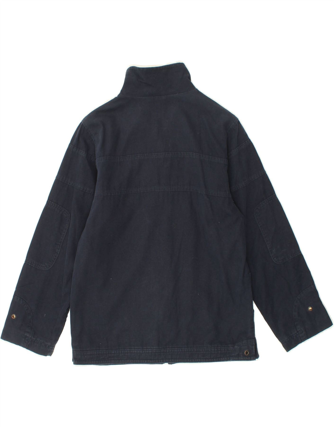 CHAMPION Boys Bomber Jacket 9-10 Years Medium  Navy Blue Cotton Vintage Champion and Second-Hand Champion from Messina Hembry 