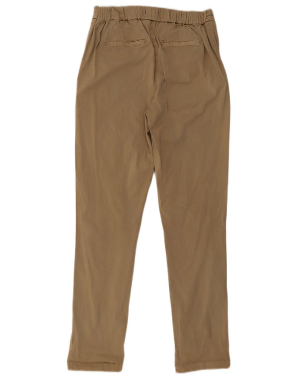 Pantaloni chino slim da donna White Stuff UK 10 Small W28 L29 Cotone beige