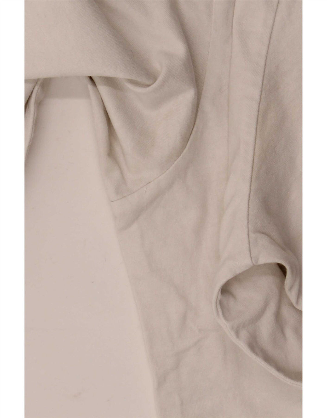 Marlboro Classics Top grafico da uomo a maniche lunghe XL in cotone bianco
