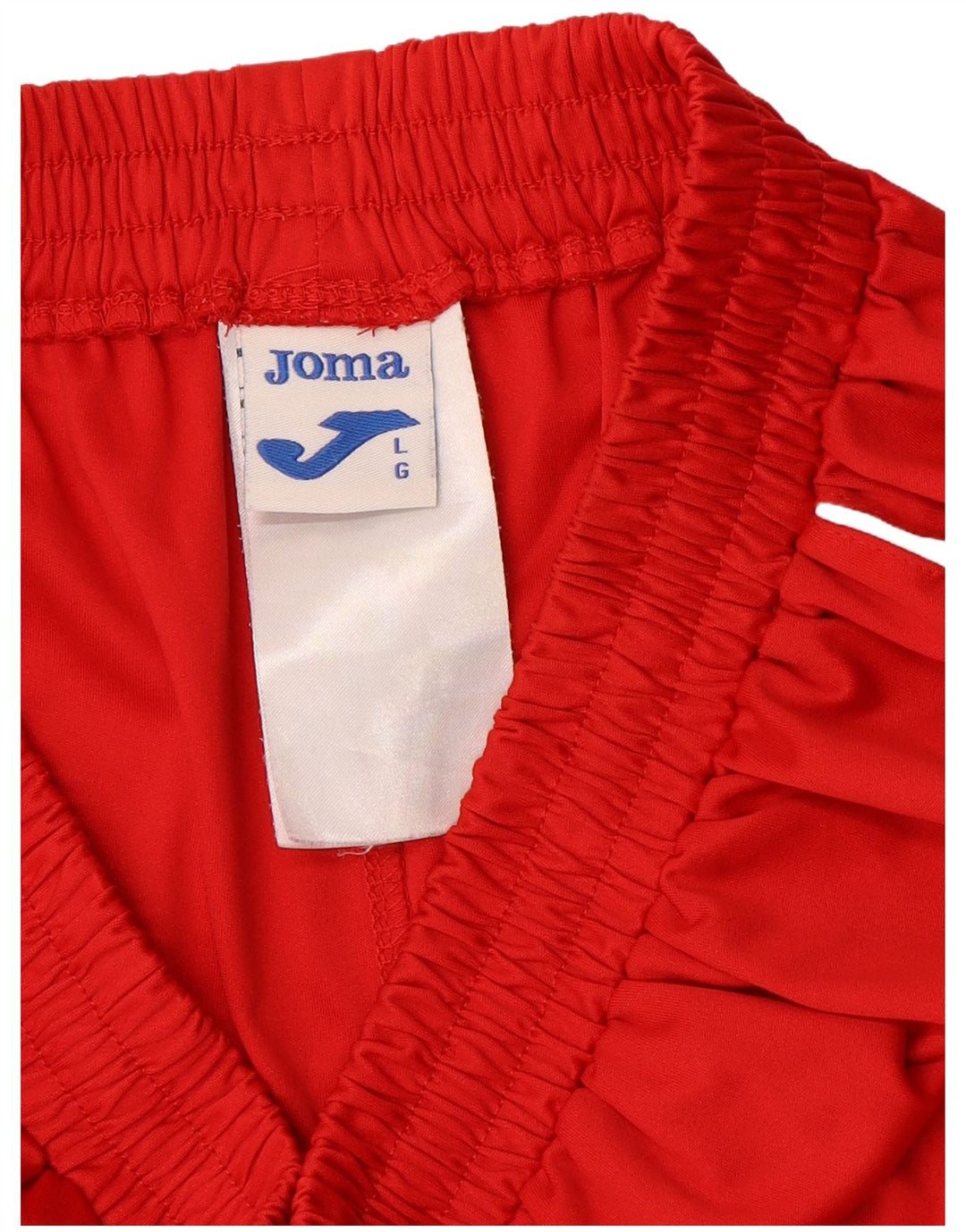 Pantaloncini sportivi JOMA da uomo grandi color rosso