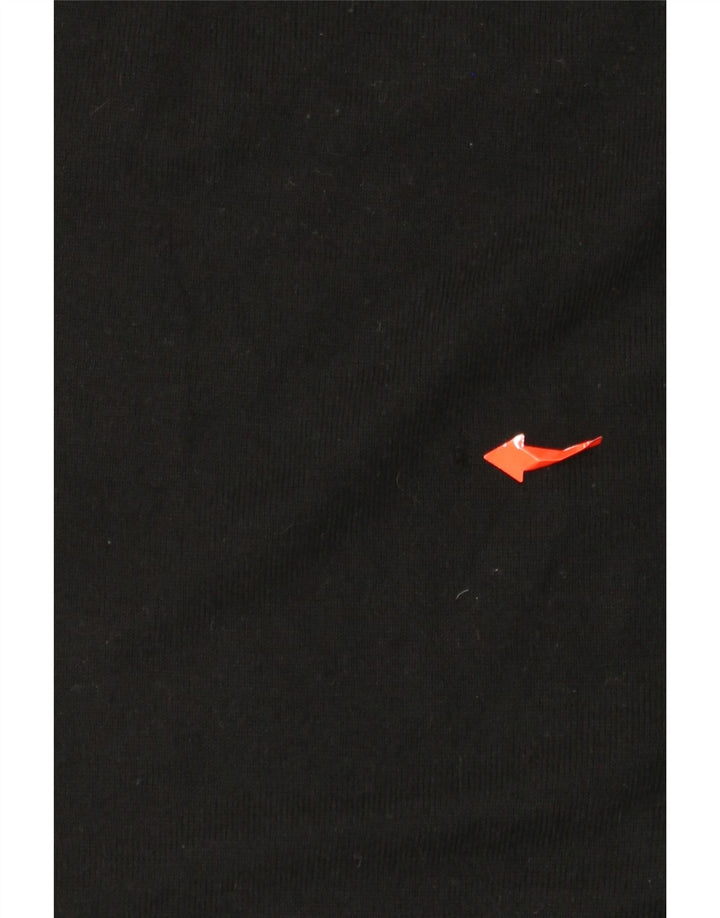 ARMANI EXCHANGE Maglione maglione girocollo da uomo UK 10 piccolo nero