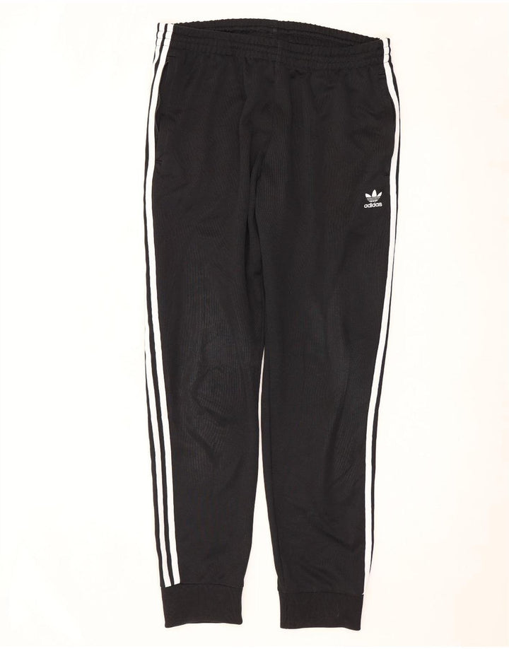 Pantaloni da tuta da uomo ADIDAS Joggers grandi neri in poliestere