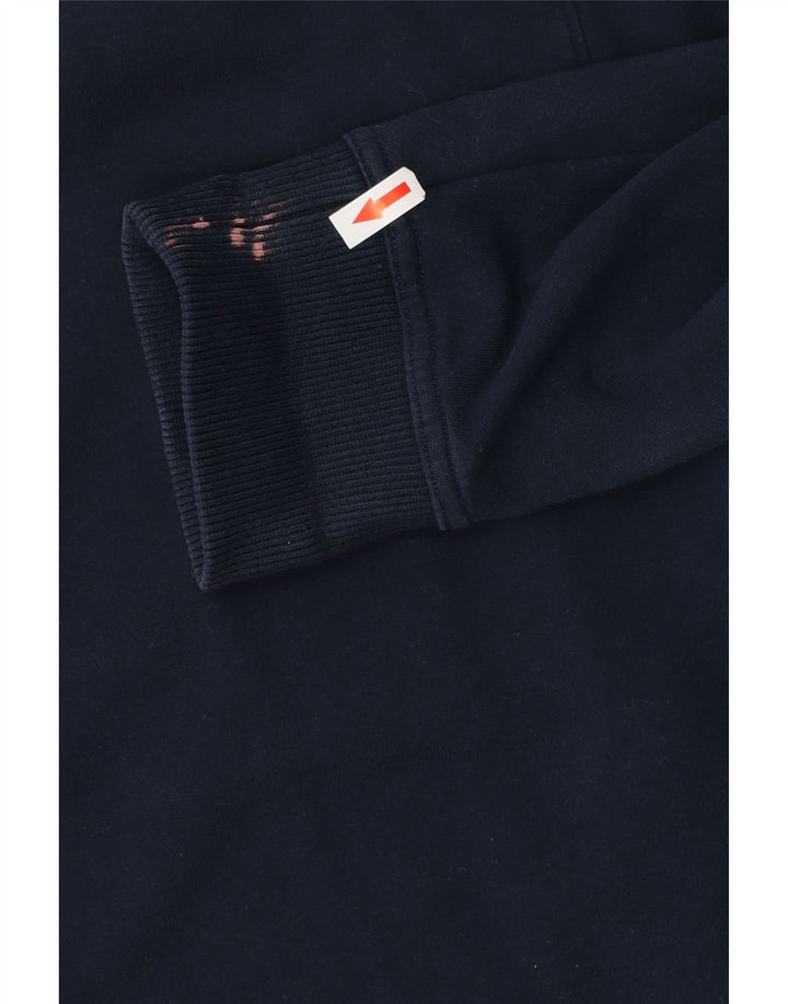 MICHAEL KORS Felpa da uomo Maglione XL Blu navy in cotone