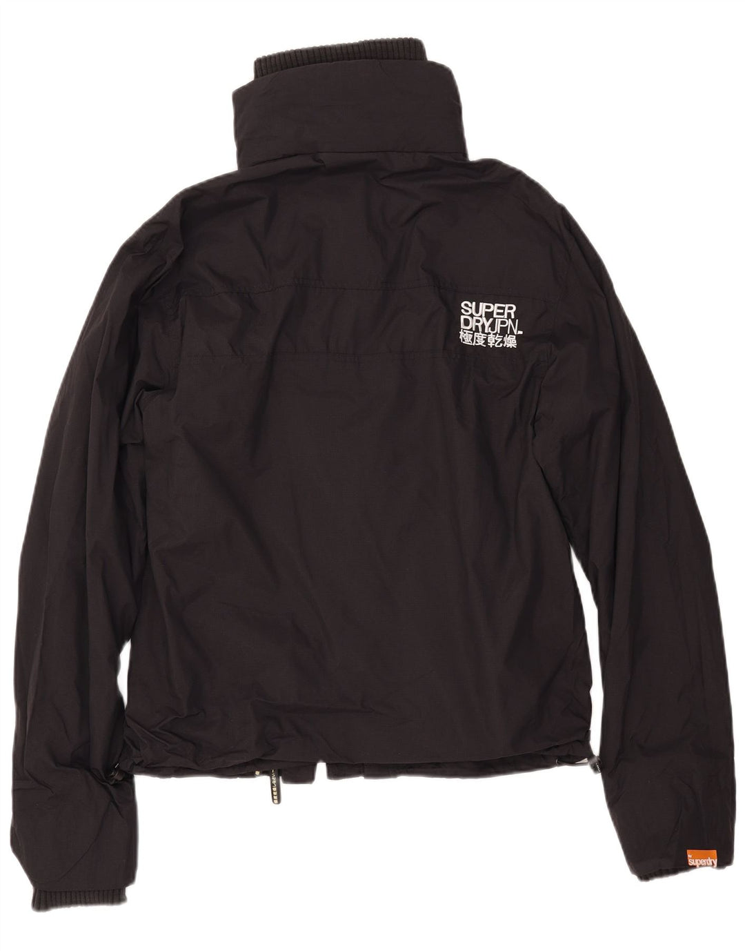 Giacca a vento da donna SUPERDRY UK 16 grande nera