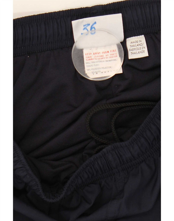 Pantaloni da tuta da uomo Puma XL blu navy in poliestere