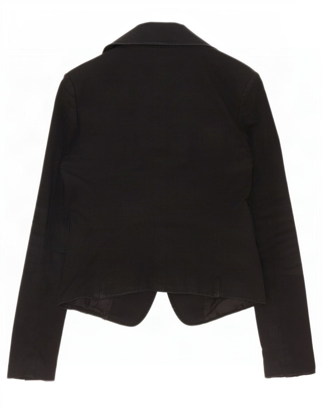 Giacca Blazer 2 Bottoni Donna Patrizia Pepe IT 44 Cotone Medio Nero