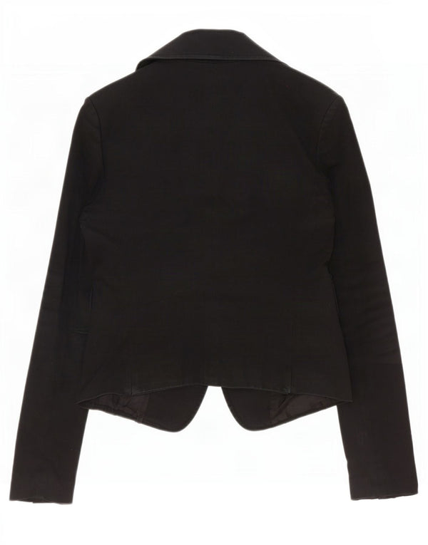Giacca Blazer 2 Bottoni Donna Patrizia Pepe IT 44 Cotone Medio Nero