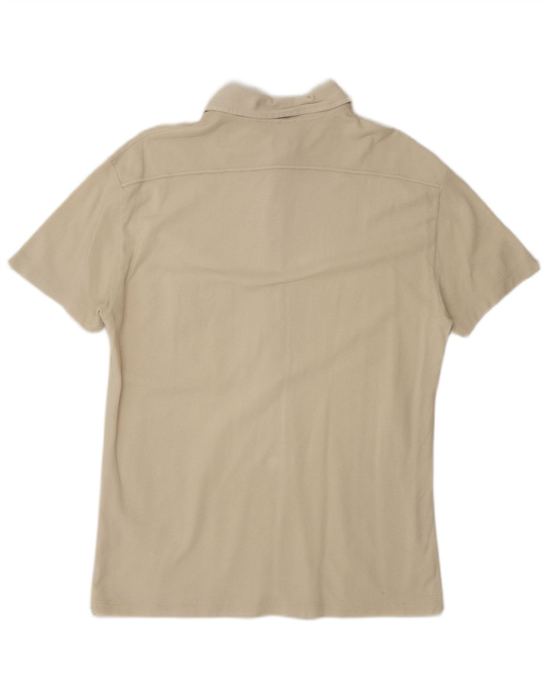 Polo Armani Jeans da uomo di colore bianco sporco medio