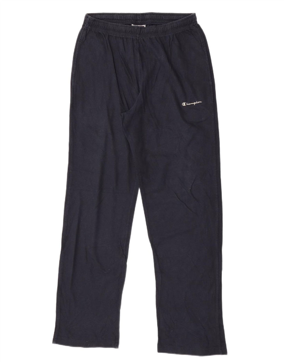 Pantaloni da tuta da uomo Champion Large in cotone blu navy