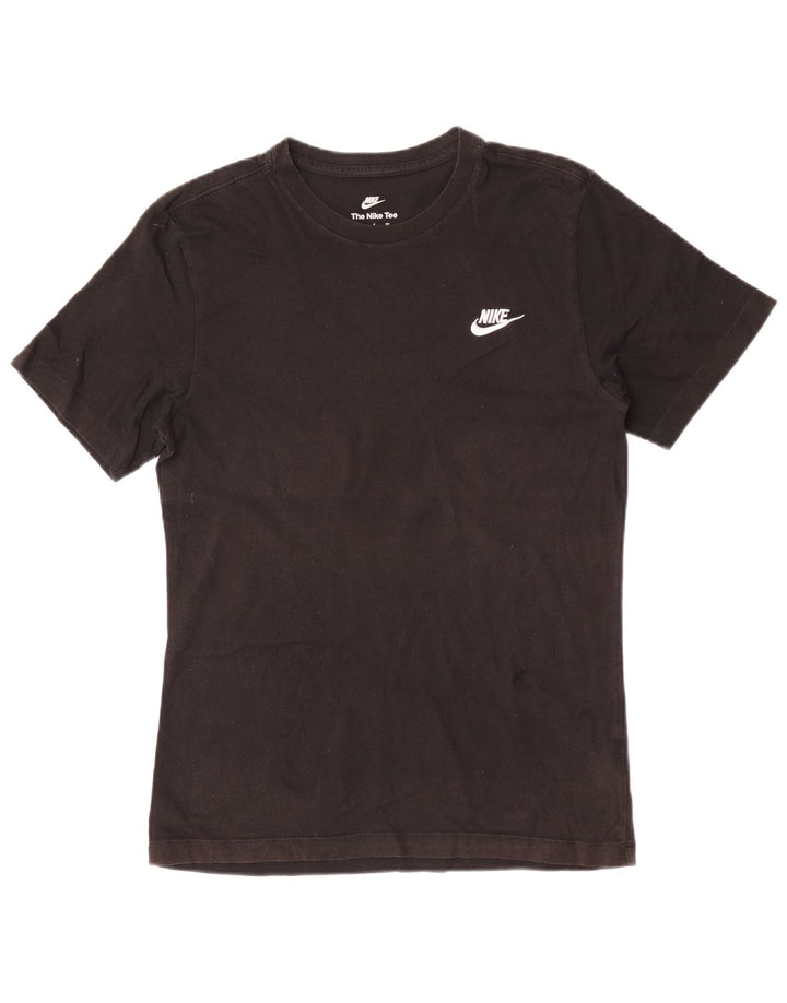 T-shirt Nike da uomo Top Small in cotone nero