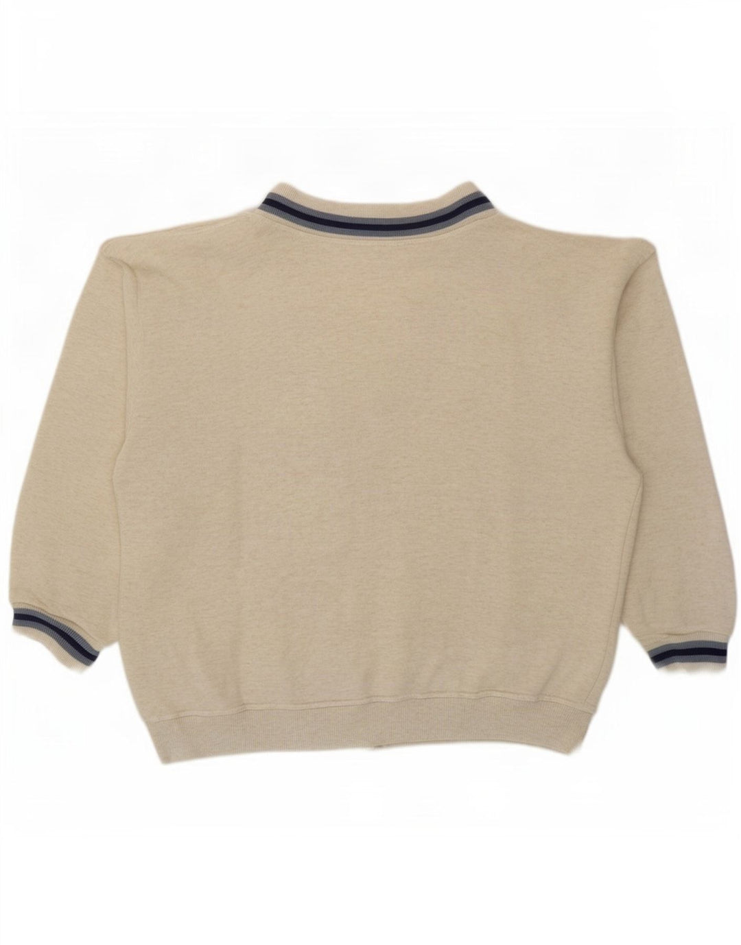 Giacca da ginnastica da uomo dalla vestibilità ampia Great Bay, beige medio chiazzato