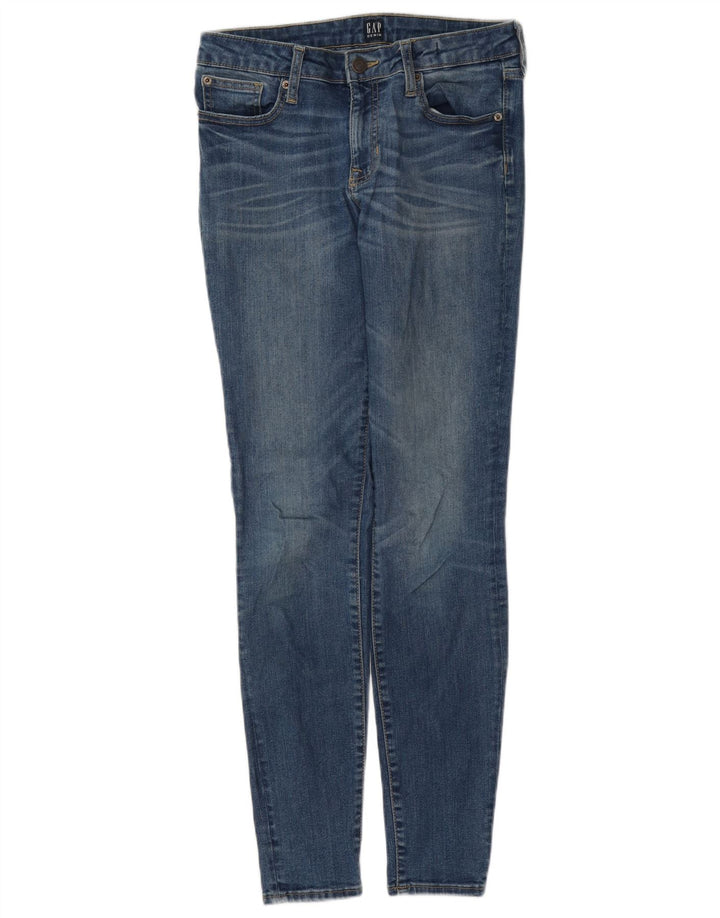 Jeans skinny da donna Gap W28 L30 cotone blu