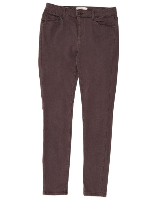 Jeans skinny da donna Fat Face UK 10 Small W30 L29 Cotone grigio