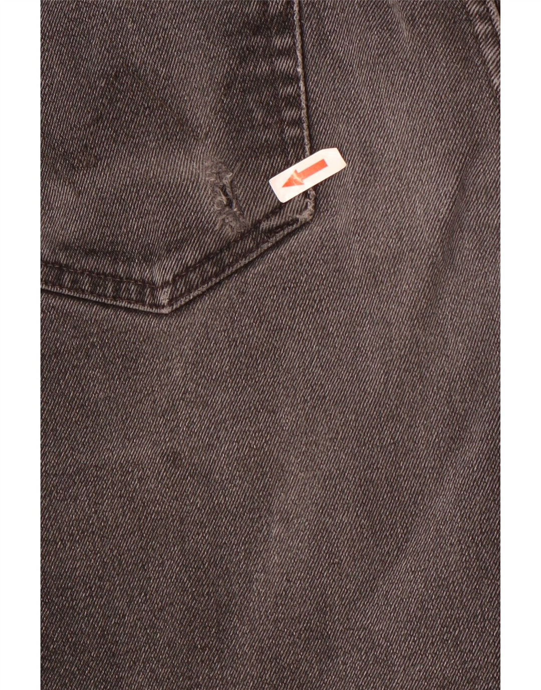 Jeans dritti da uomo Wrangler W30 L31 Grigi