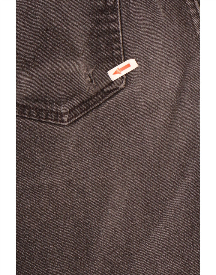 Jeans dritti da uomo Wrangler W30 L31 Grigi