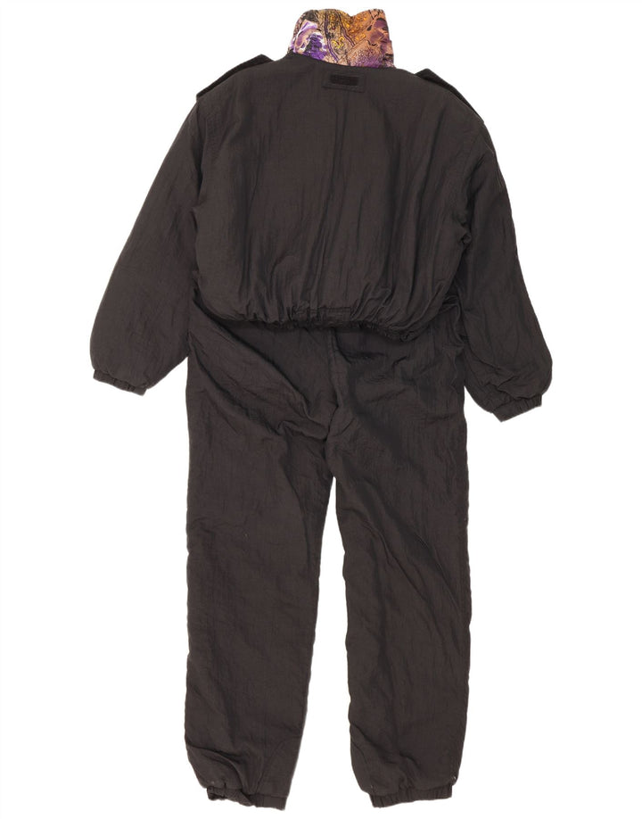 Tuta da sci da donna Stratos IT 42 Medium Black Nylon