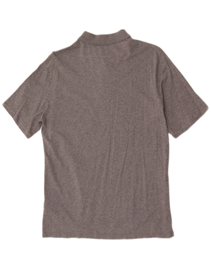 Polo Uomo Massimo Dutti Grande Cotone Grigio