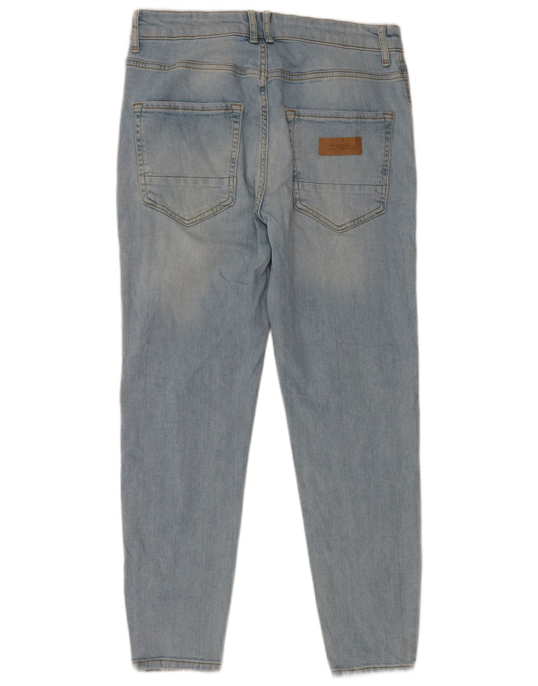 ZARA Mens Slim Jeans EU 44 Large W34 L26 Blue Cotton