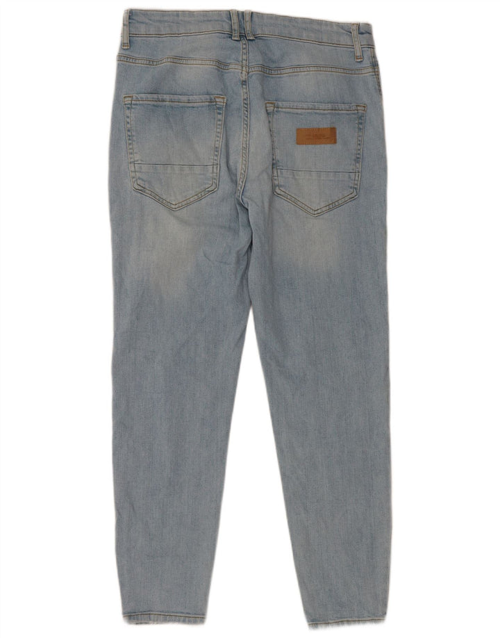 ZARA Mens Slim Jeans EU 44 Large W34 L26 Blue Cotton
