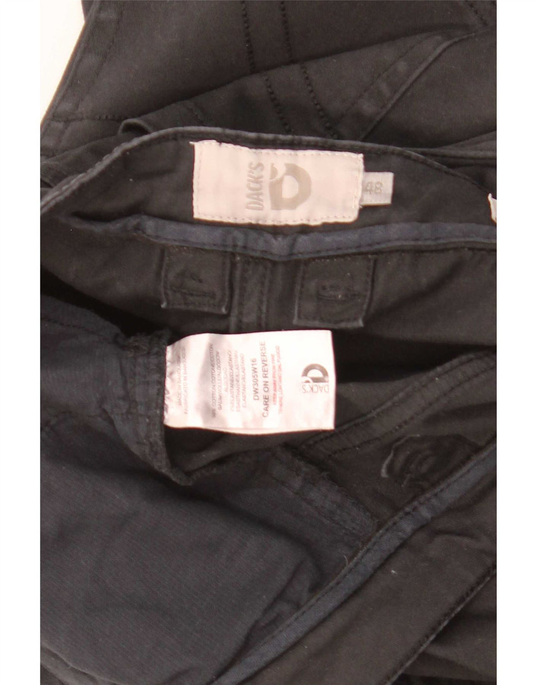 Jeans slim da donna Dack W32 L29 cotone nero