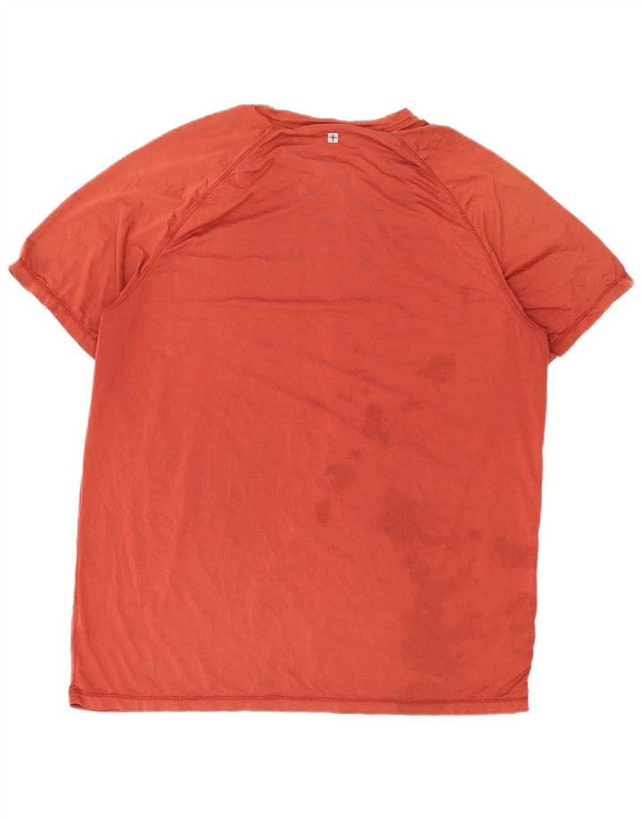 T-shirt da uomo Mountain Warehouse grande arancione