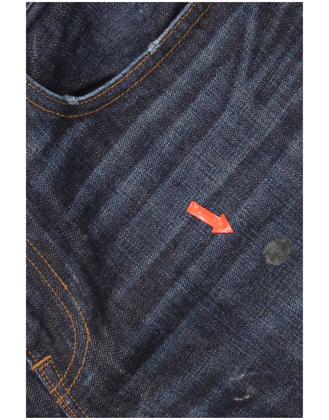 Jeans slim da uomo J. Crew W33 L32 cotone blu navy