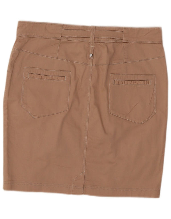 Gonna Tubino Donna Trussardi IT 46 Large W32 Cotone Beige