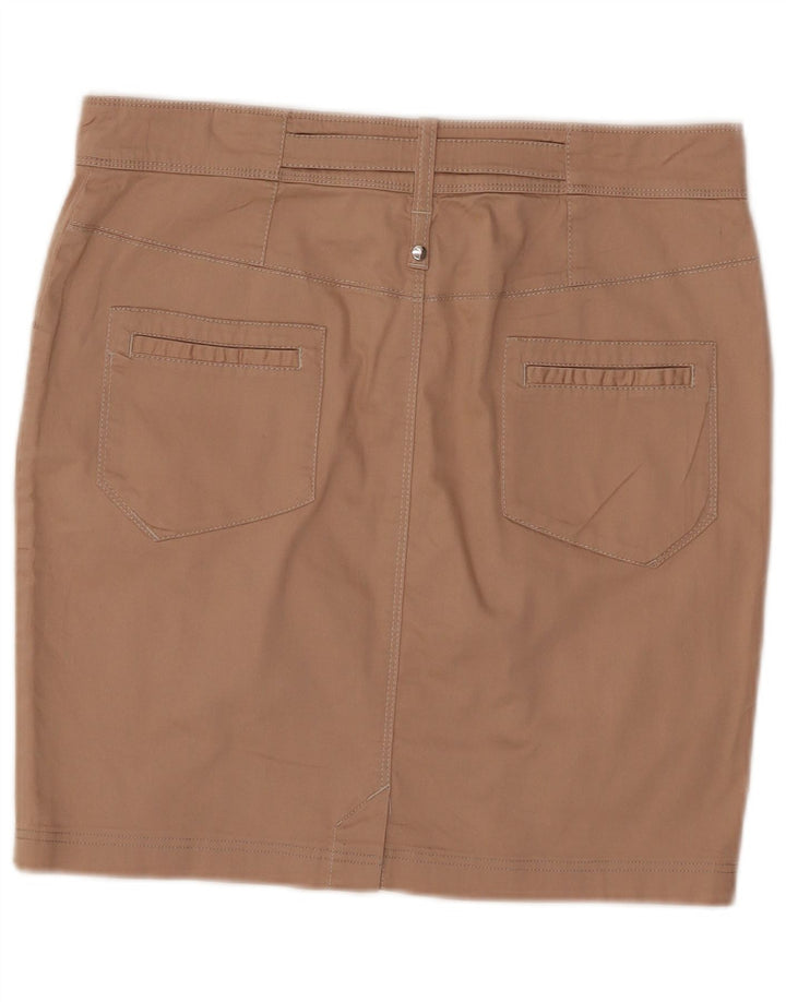 Gonna Tubino Donna Trussardi IT 46 Large W32 Cotone Beige