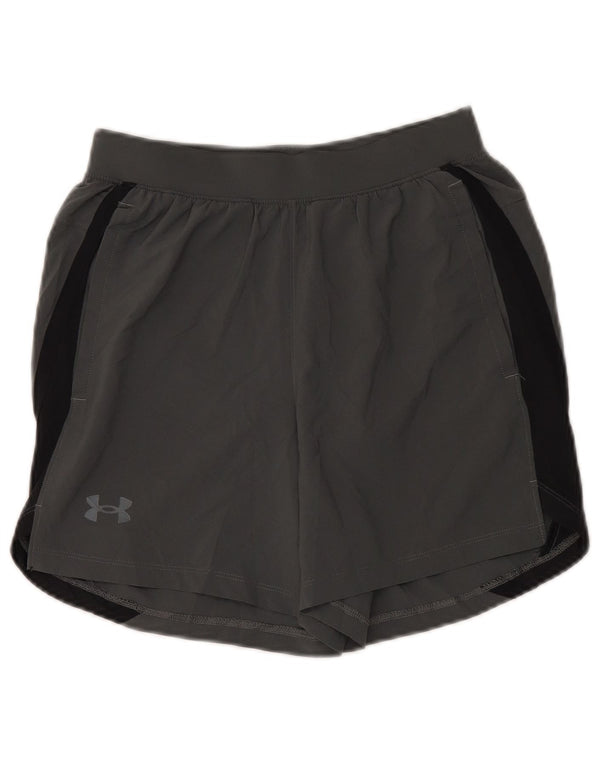 Pantaloncini sportivi da uomo Under Armour Small Grey Colourblock