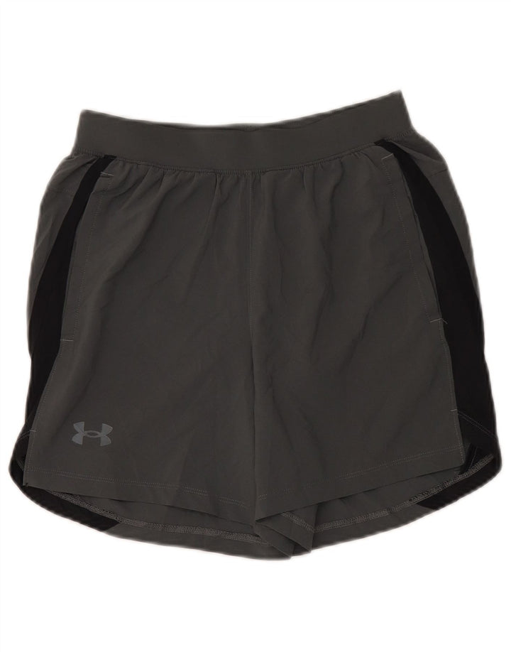 Pantaloncini sportivi da uomo Under Armour Small Grey Colourblock