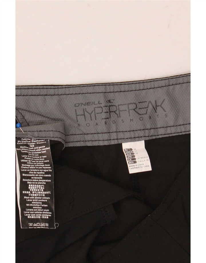 Pantaloncini da bagno da uomo O'Neill grandi in poliestere nero