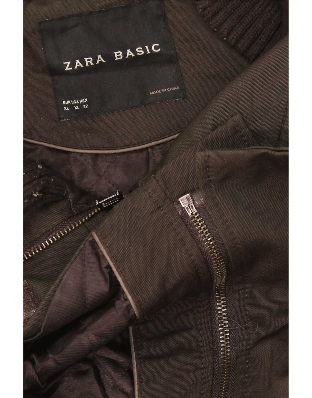 Borsone da donna Zara UK 18 XL Marrone