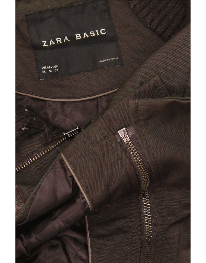 Borsone da donna Zara UK 18 XL Marrone