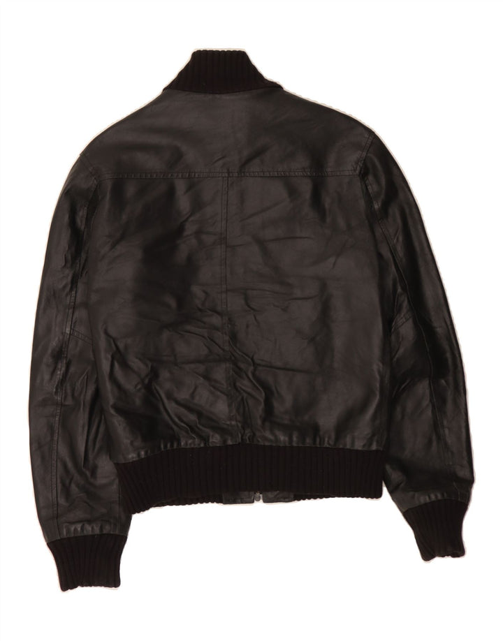 Giacca in pelle da uomo XAGON UK 34 XS in pelle nera