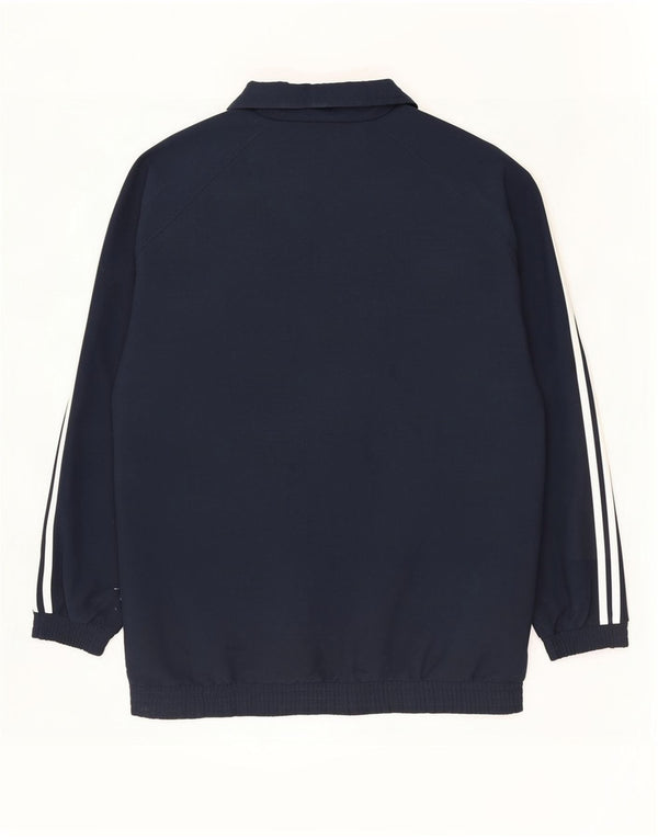 Giacca sportiva da uomo Adidas 2XL poliestere blu navy