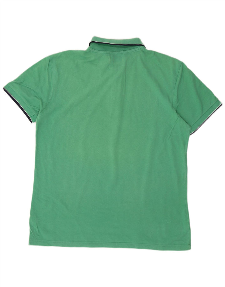 Polo Kappa da uomo XL verde