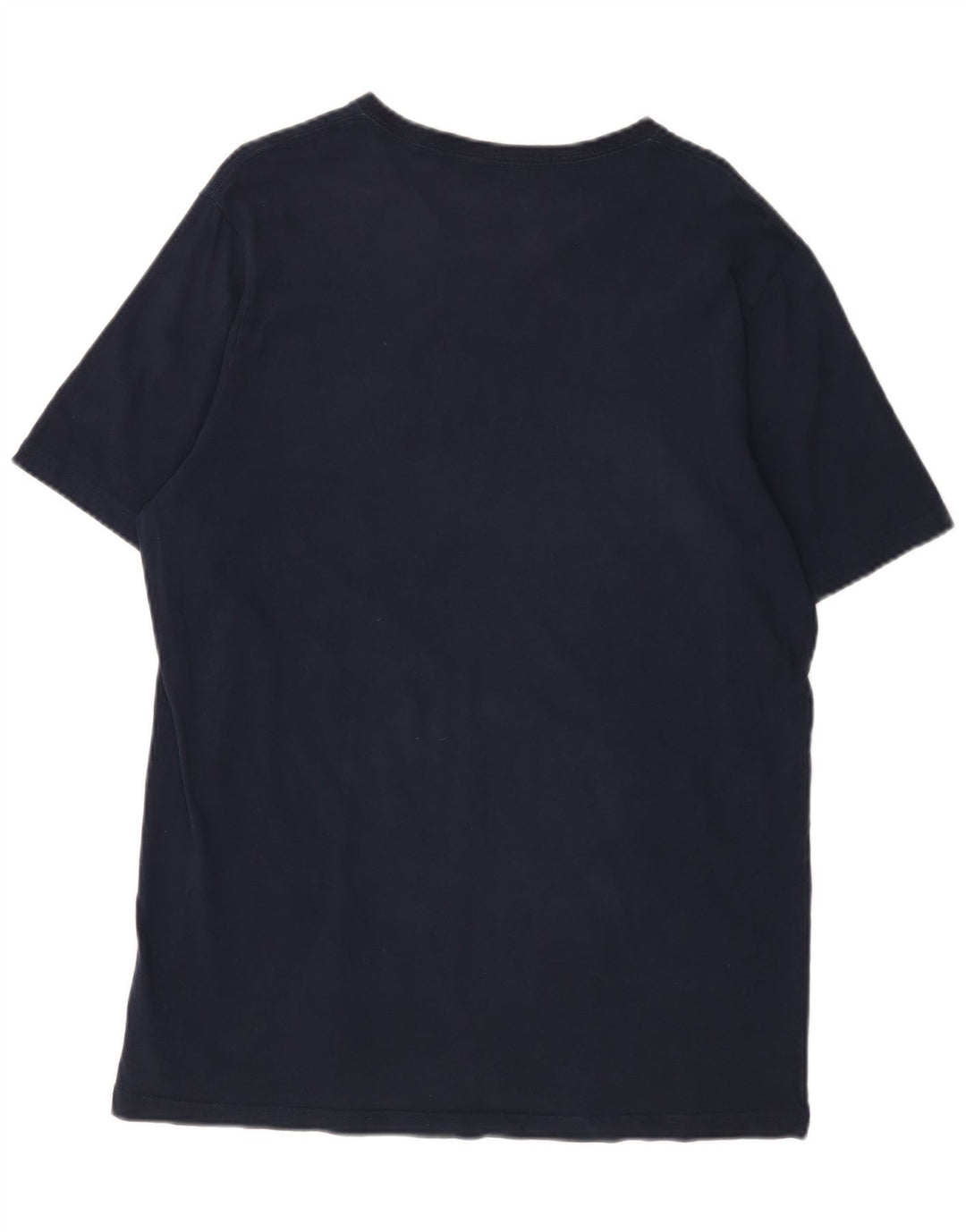 CONVERSE T-shirt da uomo Top XL blu navy in cotone