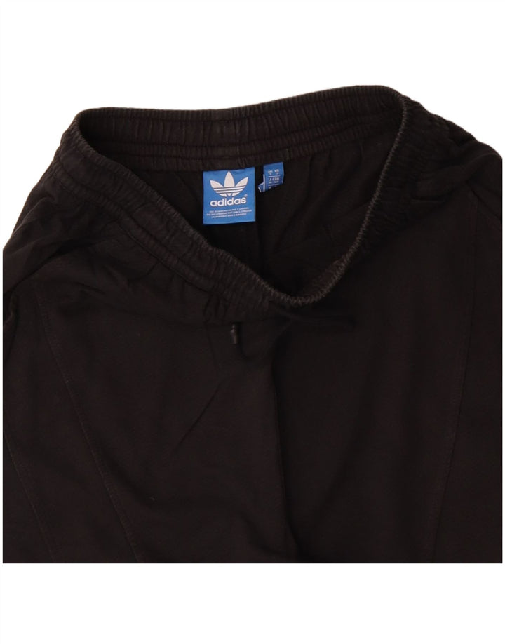 Pantaloncini sportivi da uomo ADIDAS piccoli in cotone nero