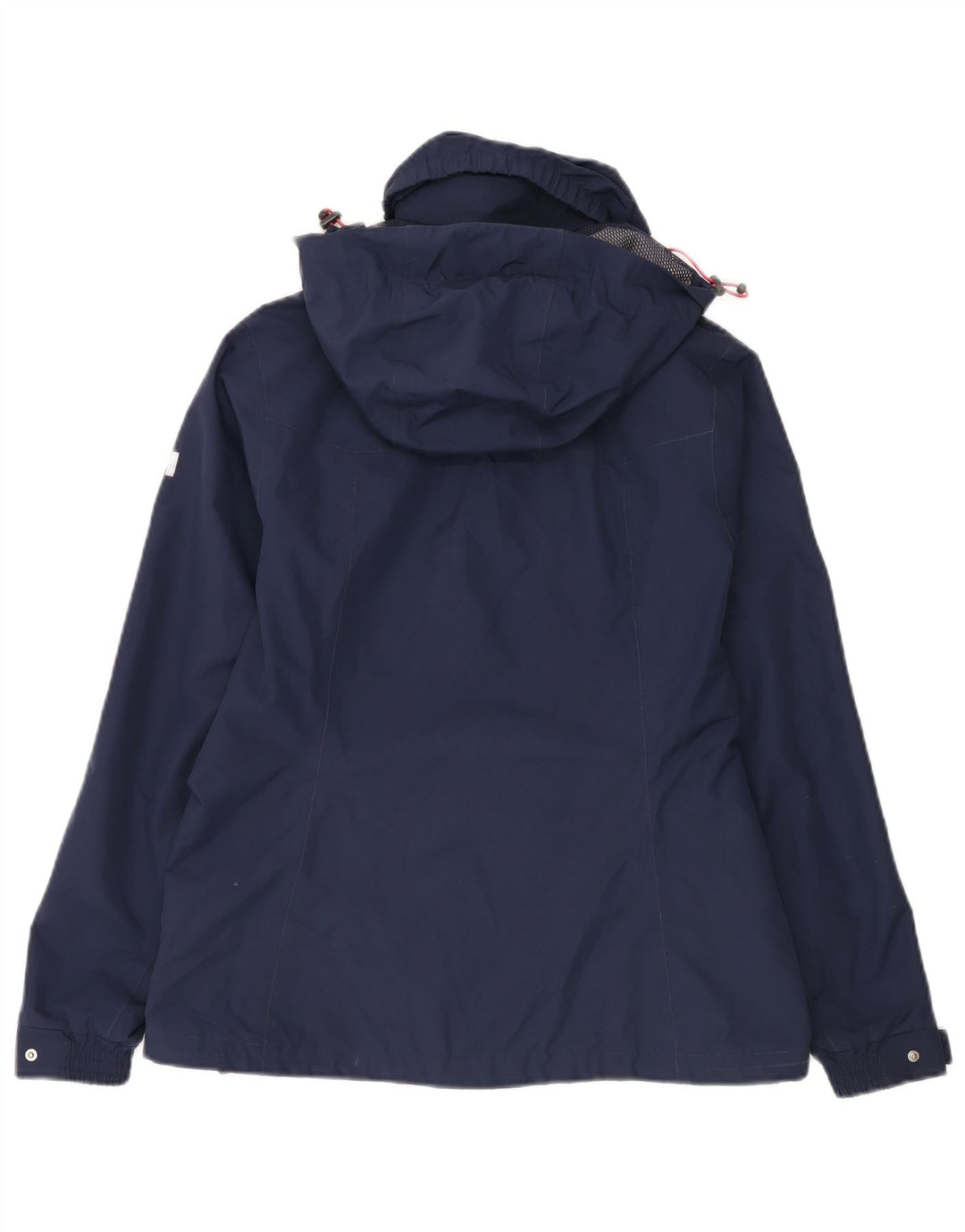 Giacca a vento con cappuccio da donna Helly Hansen UK 14 medio blu navy