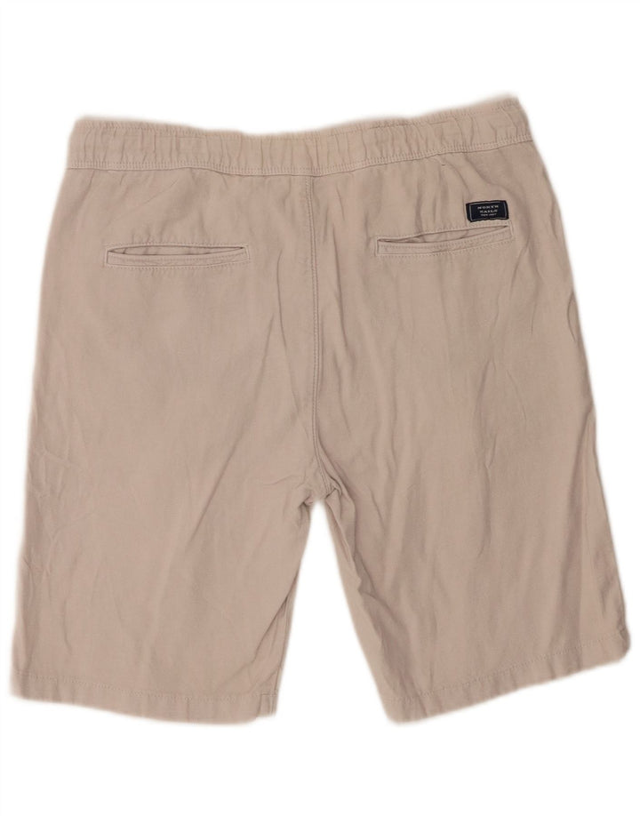 Pantaloncini chino da uomo North Sails W28 piccoli in cotone beige