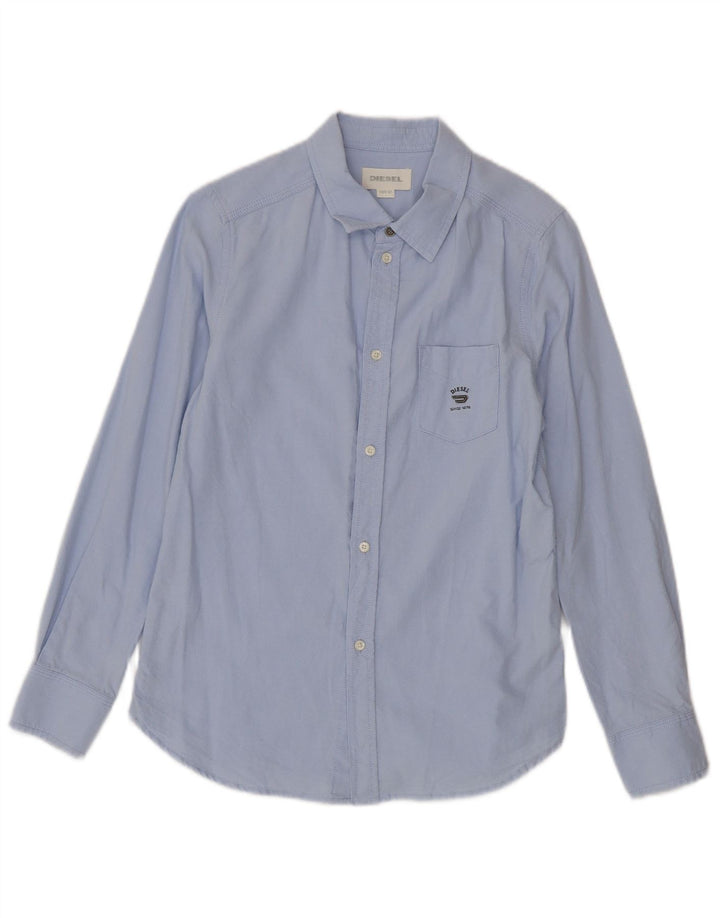 Camicia Diesel Bambino 11-12 Anni Blu
