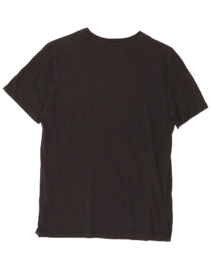 T-shirt grafica da uomo Ted Baker taglia superiore 3 media nera